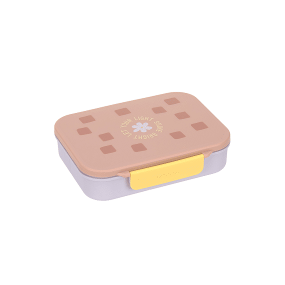 Lassig Bento-lunchbox Pattern Party Rose/lilac