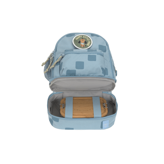 Lassig Mini Backpack Pattern Party Blue