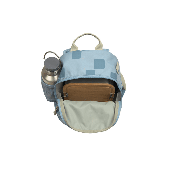 Lassig Mini Backpack Pattern Party Blue