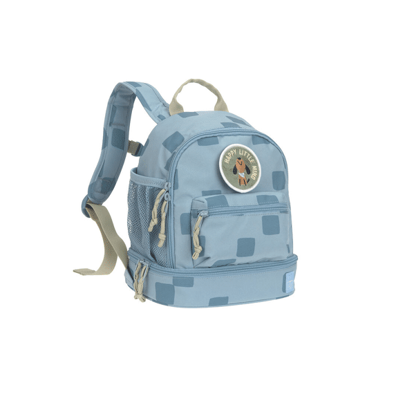 Lassig Mini Backpack Pattern Party Blue