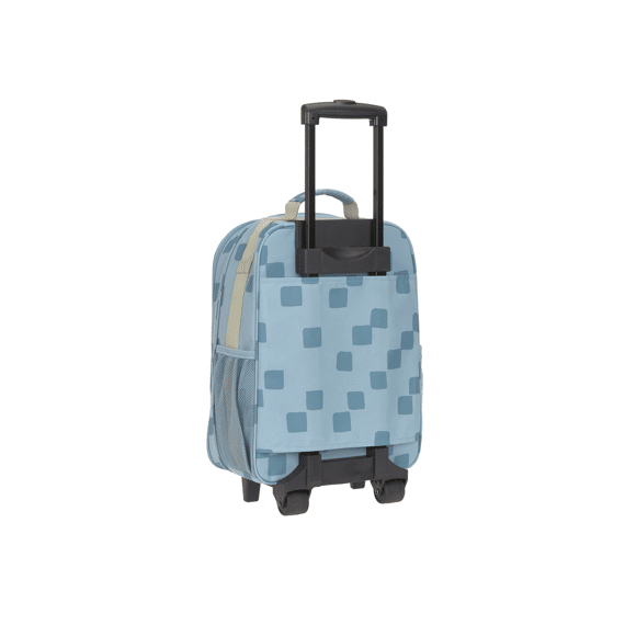 Lassig Trolley Pattern Party Blue