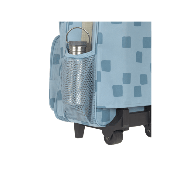 Lassig Trolley Pattern Party Blue