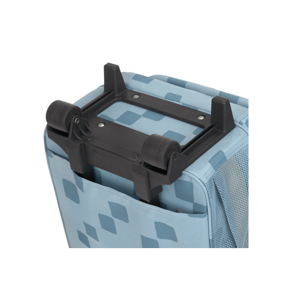 Lassig Trolley Pattern Party Blue