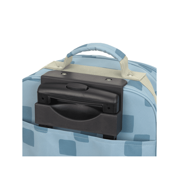 Lassig Trolley Pattern Party Blue