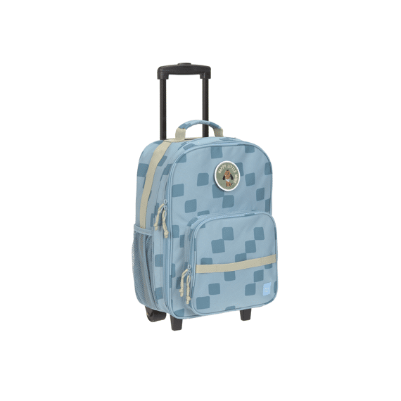 Lassig Trolley Pattern Party Blue