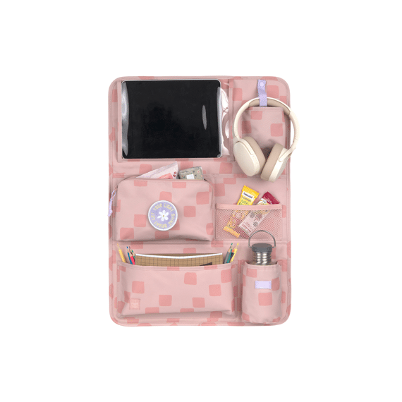 Lassig Car Wrap-to-go Pattern Party Rose