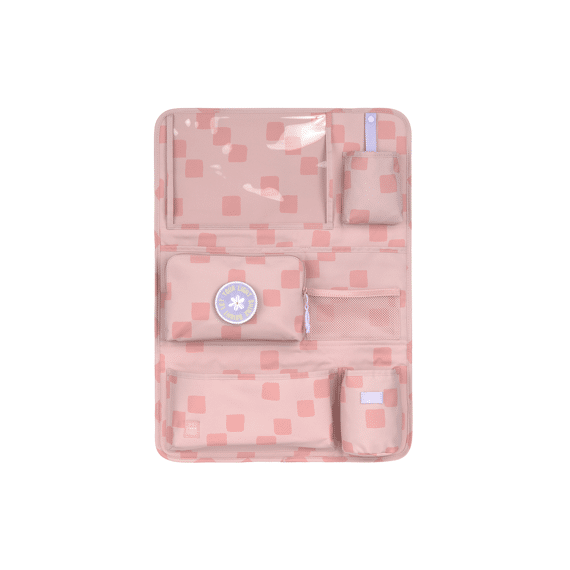 Lassig Car Wrap-to-go Pattern Party Rose