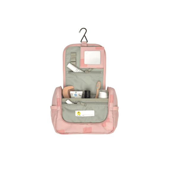 Lassig Mini Washbag Pattern Party Rose
