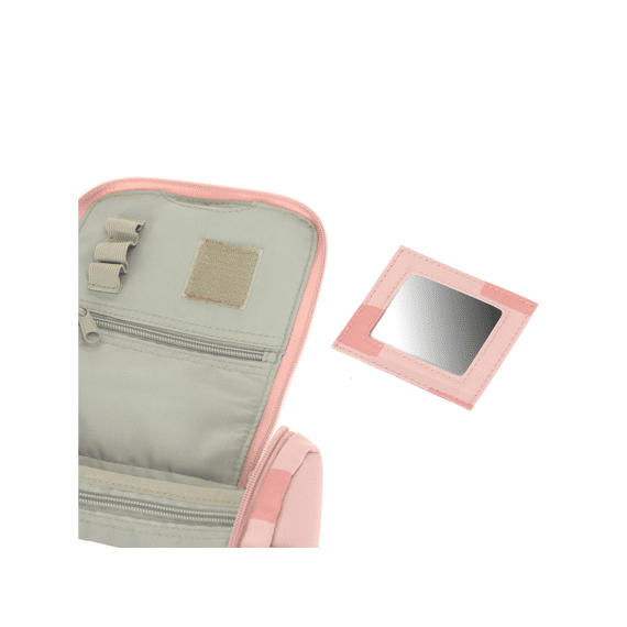 Lassig Mini Washbag Pattern Party Rose