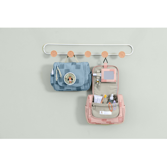 Lassig Mini Washbag Pattern Party Rose