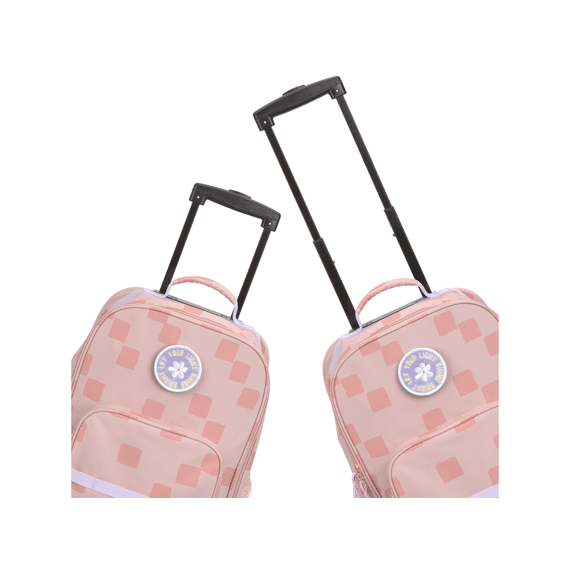 Lassig Trolley Pattern Party Rose
