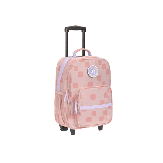 Lassig Trolley Pattern Party Rose