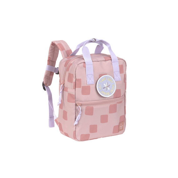 Lassig Mini Square Backpack Pattern Party Rose