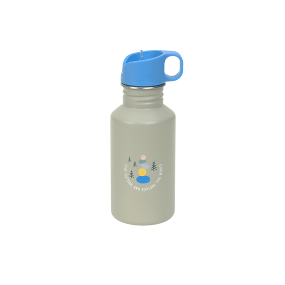 Lassig Bottle Stainless Steel Sunny Explorer Green/blue, Rcs, Ceres-1418