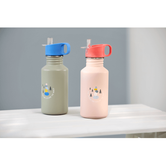 Lassig Bottle Stainless Steel Sunny Explorer Rose/pink, Rcs, Ceres-1418