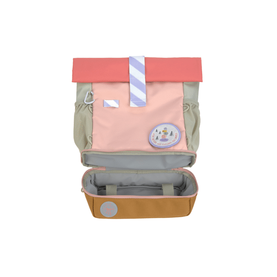 Lassig Mini Rolltop Backpack Sunny Explorer Rose/pink