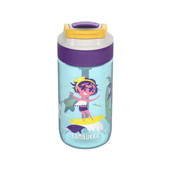 Kambukka Drinkbus Kids Lagoon 400ml Incl Rietje