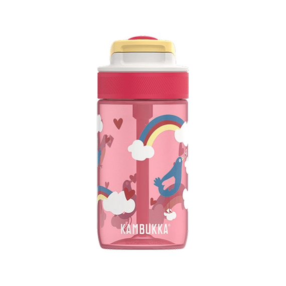 Kambukka Drinkbus Kids Lagoon 400ml Incl Rietje Love Birds