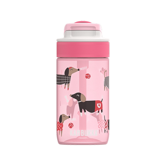 Kambukka Drinkbus Kids Lagoon 400ml Incl Rietje Diva Dogs