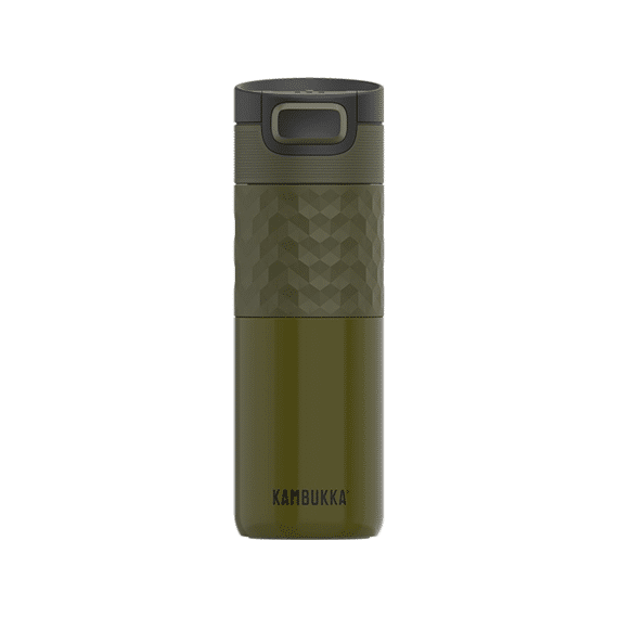 Kambukka Drinkbus Etna Grip 500ml Khaki Warrior