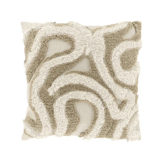 Kussen Calin 45x45cm Dove White