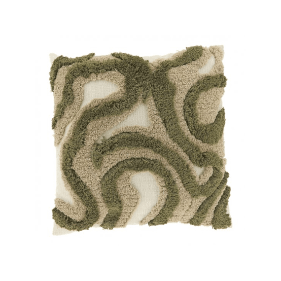 Kussen Calin 45x45cm Moss Green
