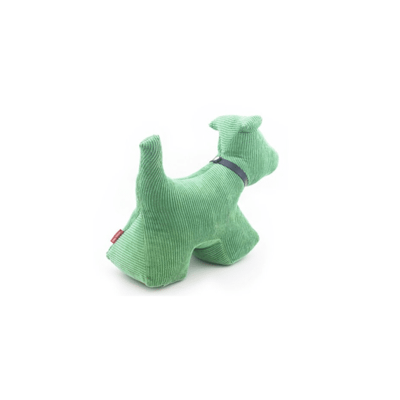 Deurstopper Dog 38x15x18cm Green