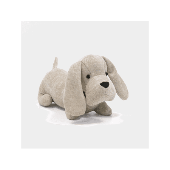 Deurstopper Dog 38x15x18cm Sand
