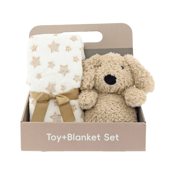 Giftbox Buck 22cm Dog Brown
