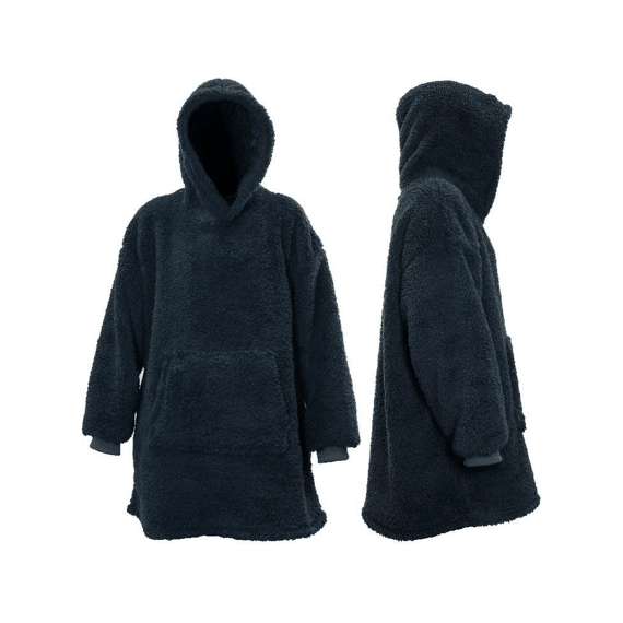 Hoodie Teddy 70x50x87cm Dark Blue