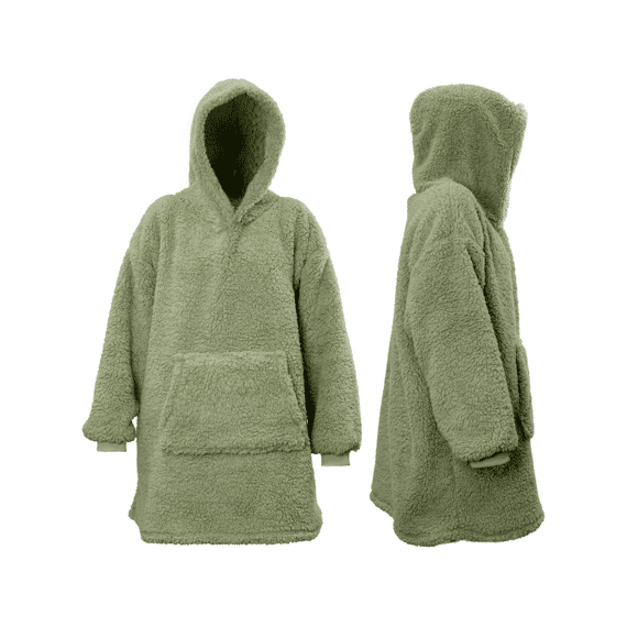 Hoodie Teddy 70x50x87cm Tea Green