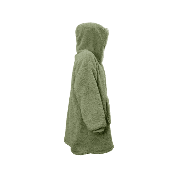 Hoodie Teddy 70x50x87cm Tea Green