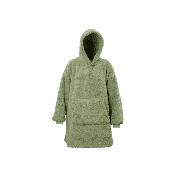 Hoodie Teddy 70x50x87cm Tea Green