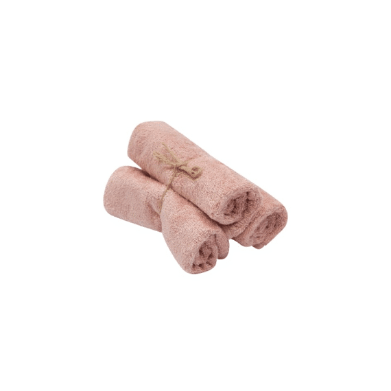 Timboo Gastendoekjes 3st Misty Rose
