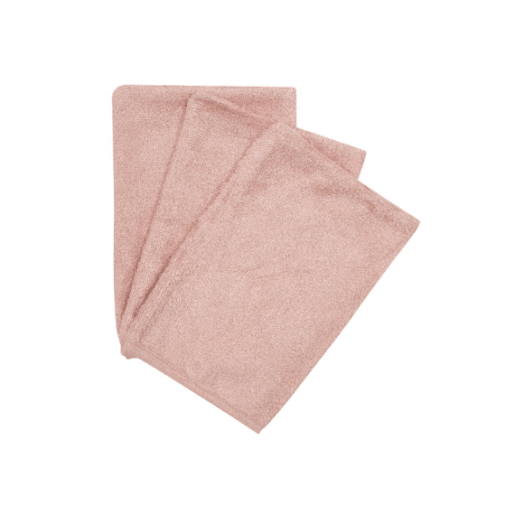 Timboo Washandjes 3st Misty Rose