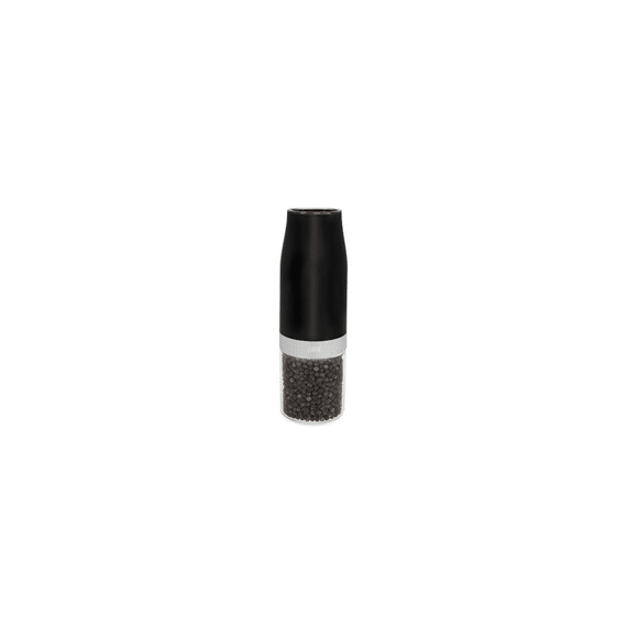 Ade Elektrische Peper-zoutmolen Zwart D6xh18,3cm - Incl. Batterijen