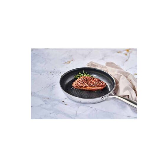 Cosy & Trendy Hexapro Braadpan D24xh4,5cm Non-stick - Alle Vuren Incl. Inductie