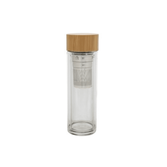 Cosy & Trendy Borosilicate Fles Met Stop 50cl H23 Cm