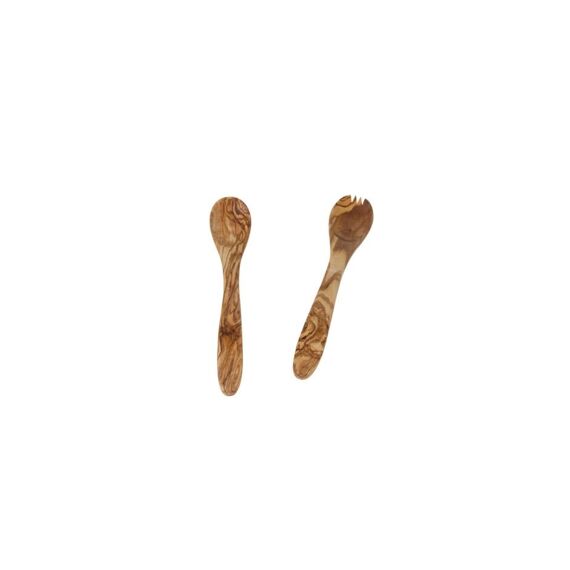 Cosy & Trendy Salade Serveerset 30cm Olijfhout