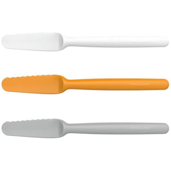Fiskars Functional Form Botermes Set3 Kunststof - Getand