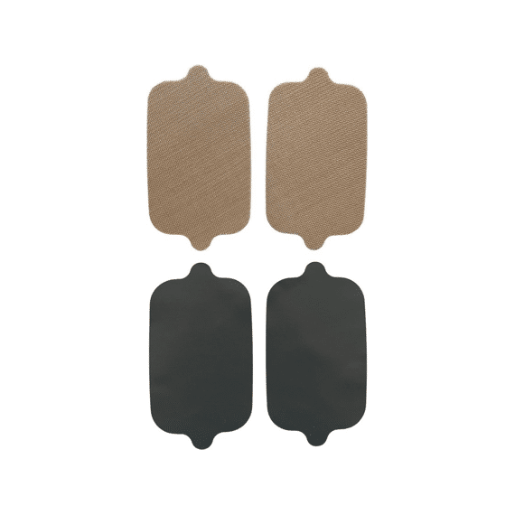 Nostik Silicone Beschermfolie Dubbele Airfryer 14x25cm Set4