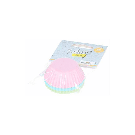 Birkmann Bakers Best Mini Muffinvorm Set75 Pastel D4,5xh2,5cm