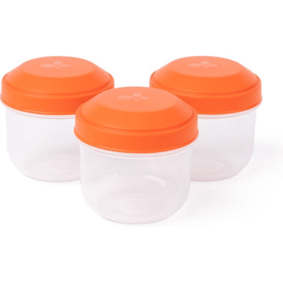 Dbp Rikko Snackbox Poppy Set3 D7,7xh7,5cm