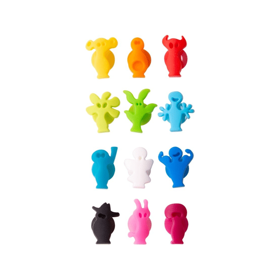 Glasmarkeerder Party People Set/12