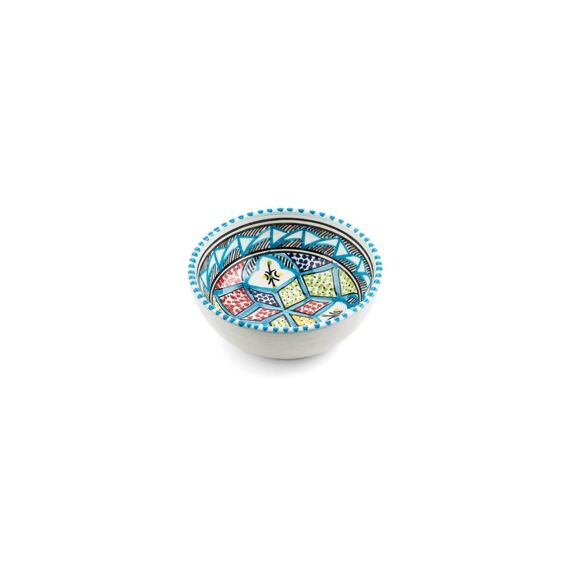 Dishes And Deco Design Bowl Turquoise Blue 12cm