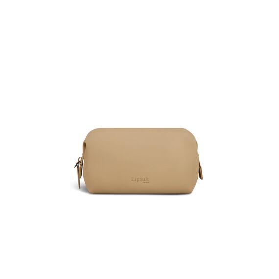 Lipault Lost In Berlin Toiletry Kit S 2.0 Sandstone