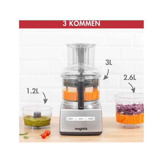 Magimix Keukenmachine 4200XL Chrome