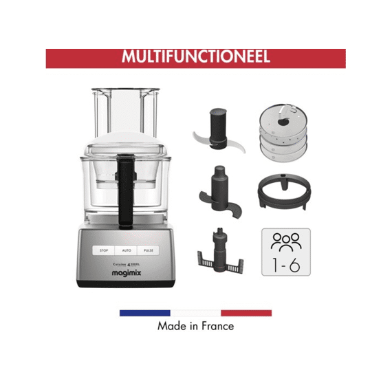 Magimix Keukenmachine 4200XL Chrome