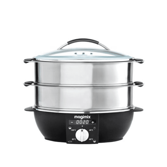 Magimix 11582EB Stoomkoker 2x5,5L 1900W