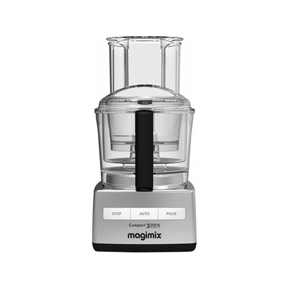 Magimix Keukenmachine CS3200XL Mat Chroom